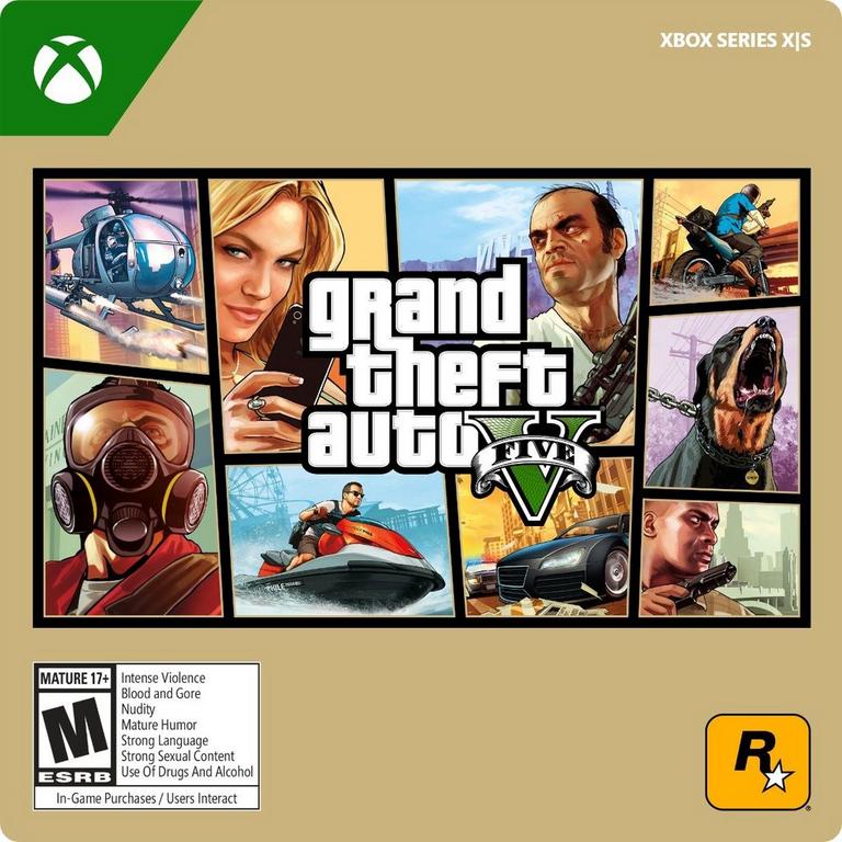 Grand Theft Auto V - Xbox Series X/S