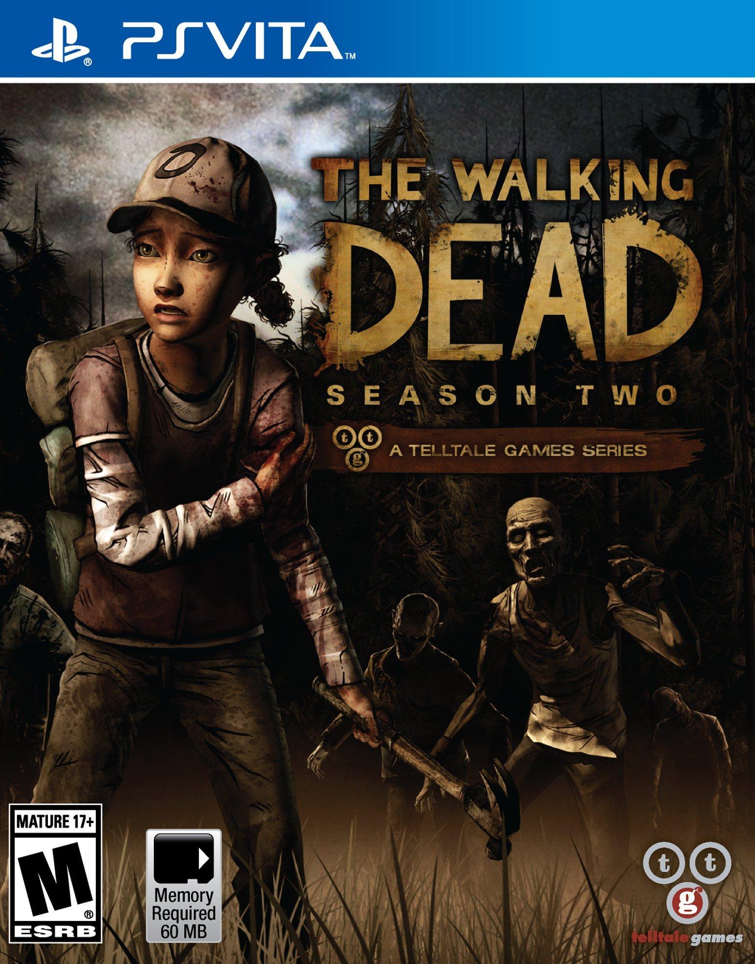 The Walking Dead: Season 2 - PS Vita, PS Vita