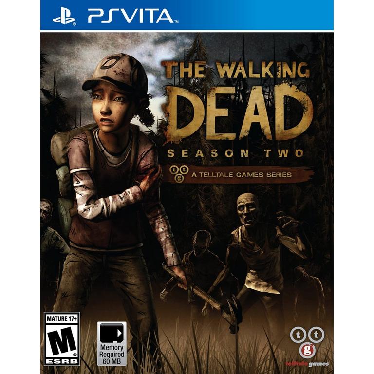 Dead Season Two Walking Dead Switch Game The Walking Dead: A New