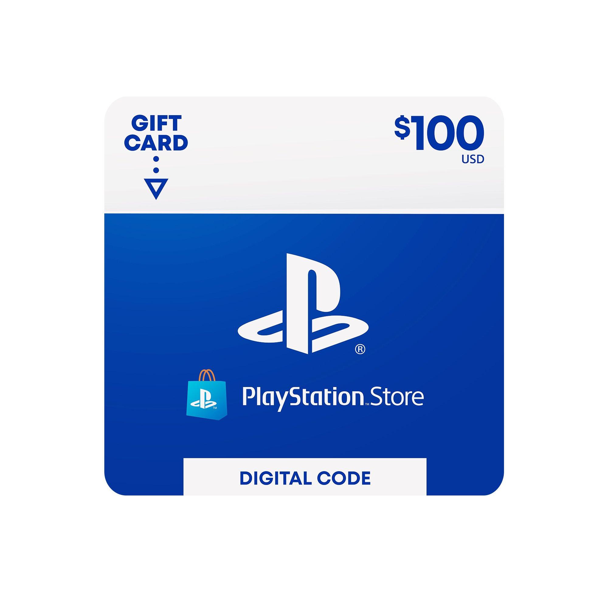 PlayStation Store $100 Gift Card | | GameStop