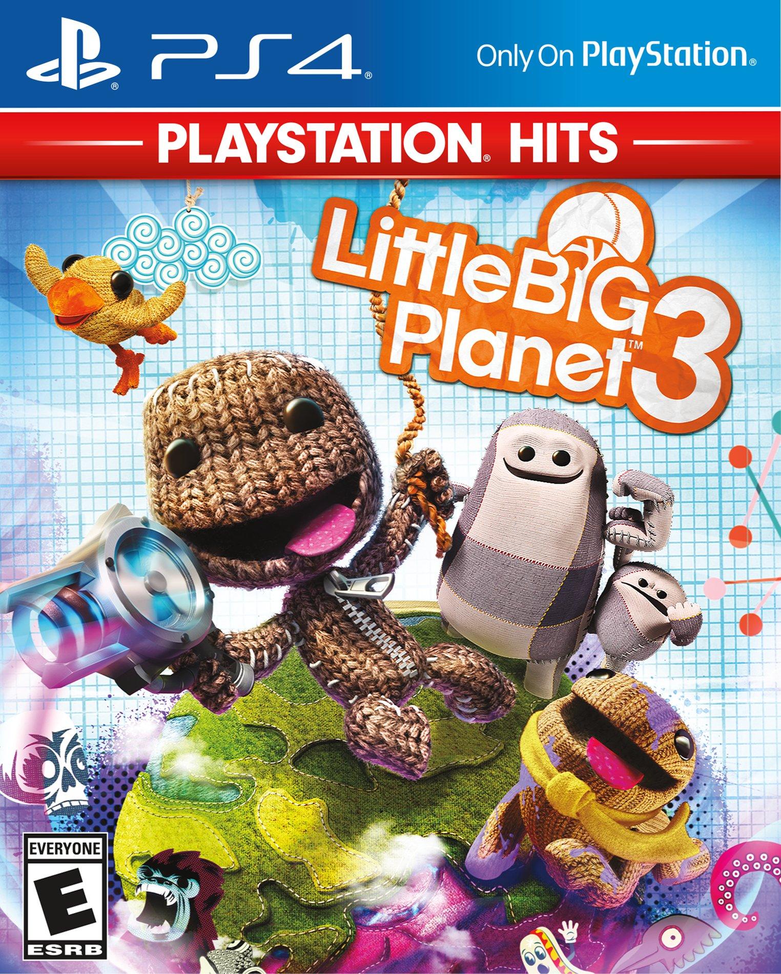 2 player little big planet 3 ps4