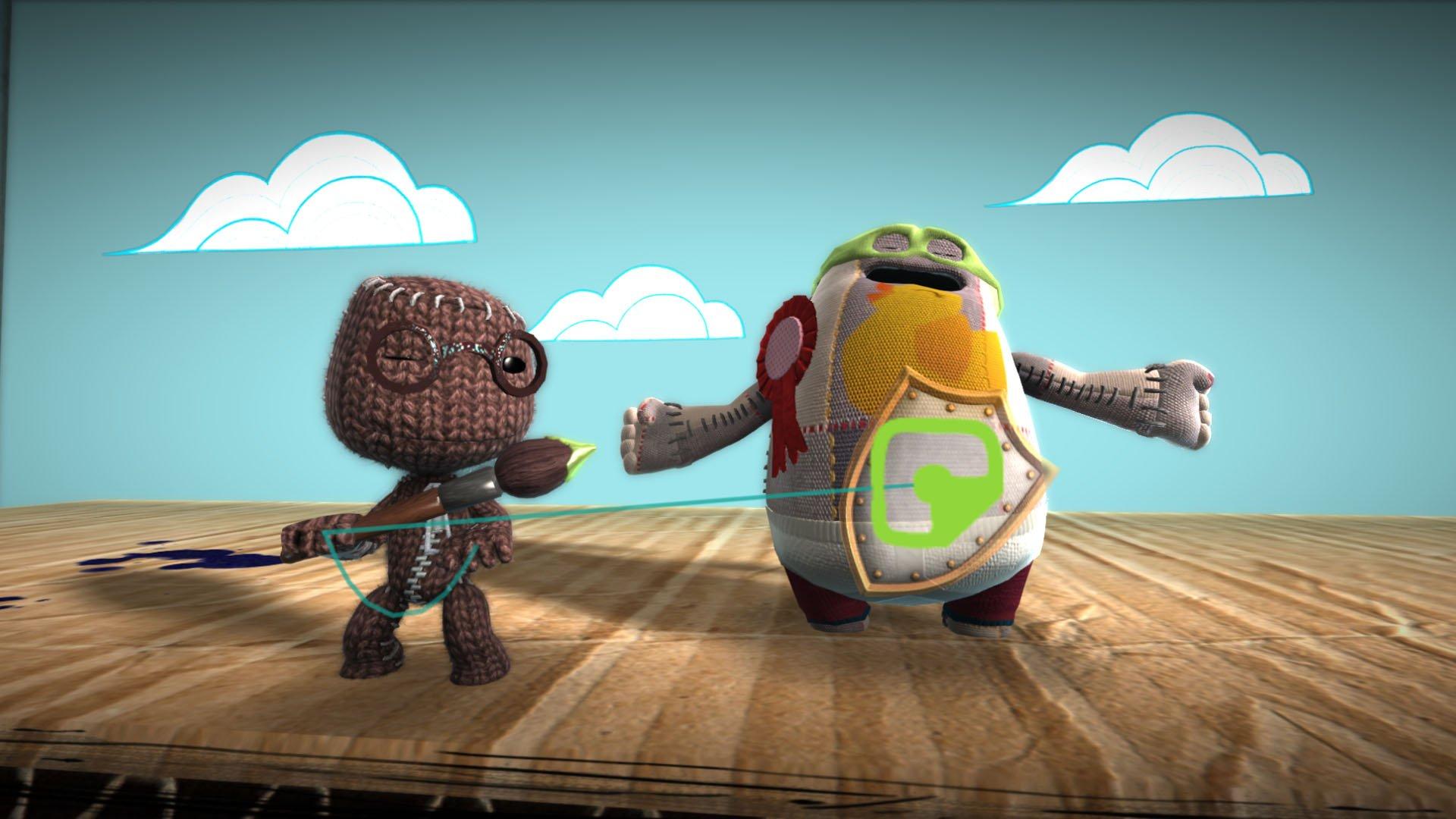 Game Little Big Planet PS3