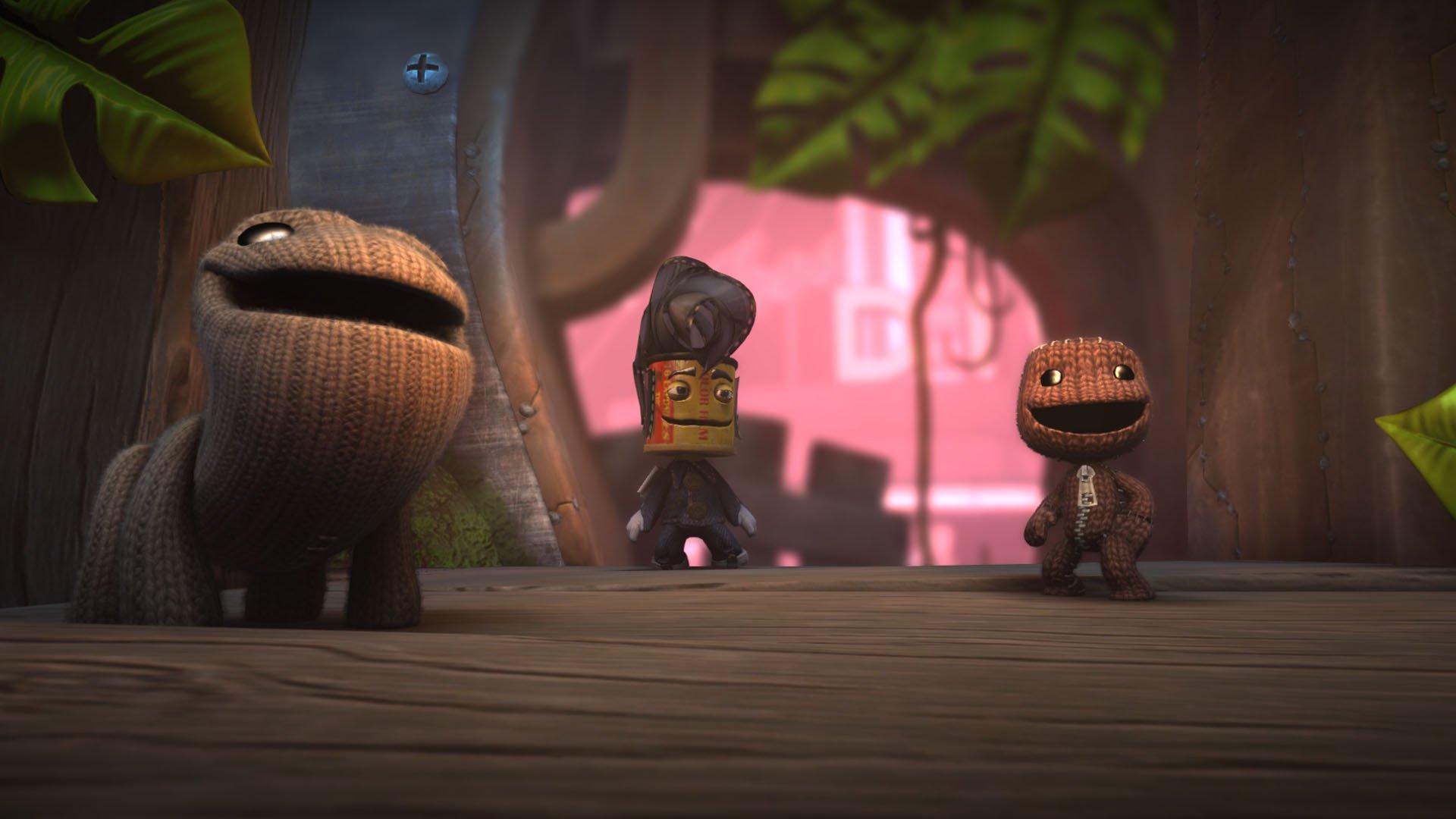 my little big planet ps4