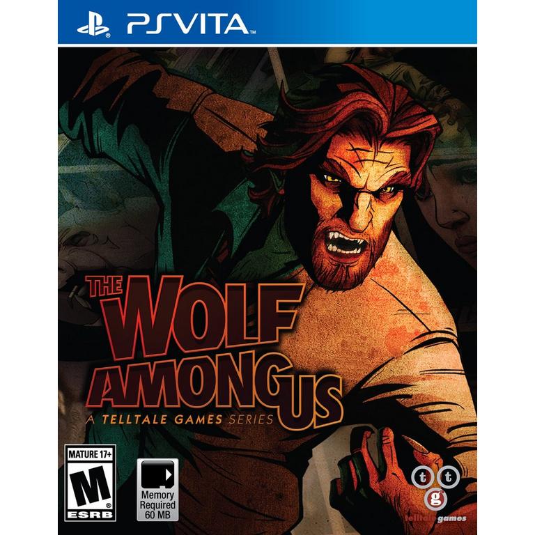The Wolf Among Us Ps3 Jogo Original | Jogo de Videogame Sony Usado 90846599