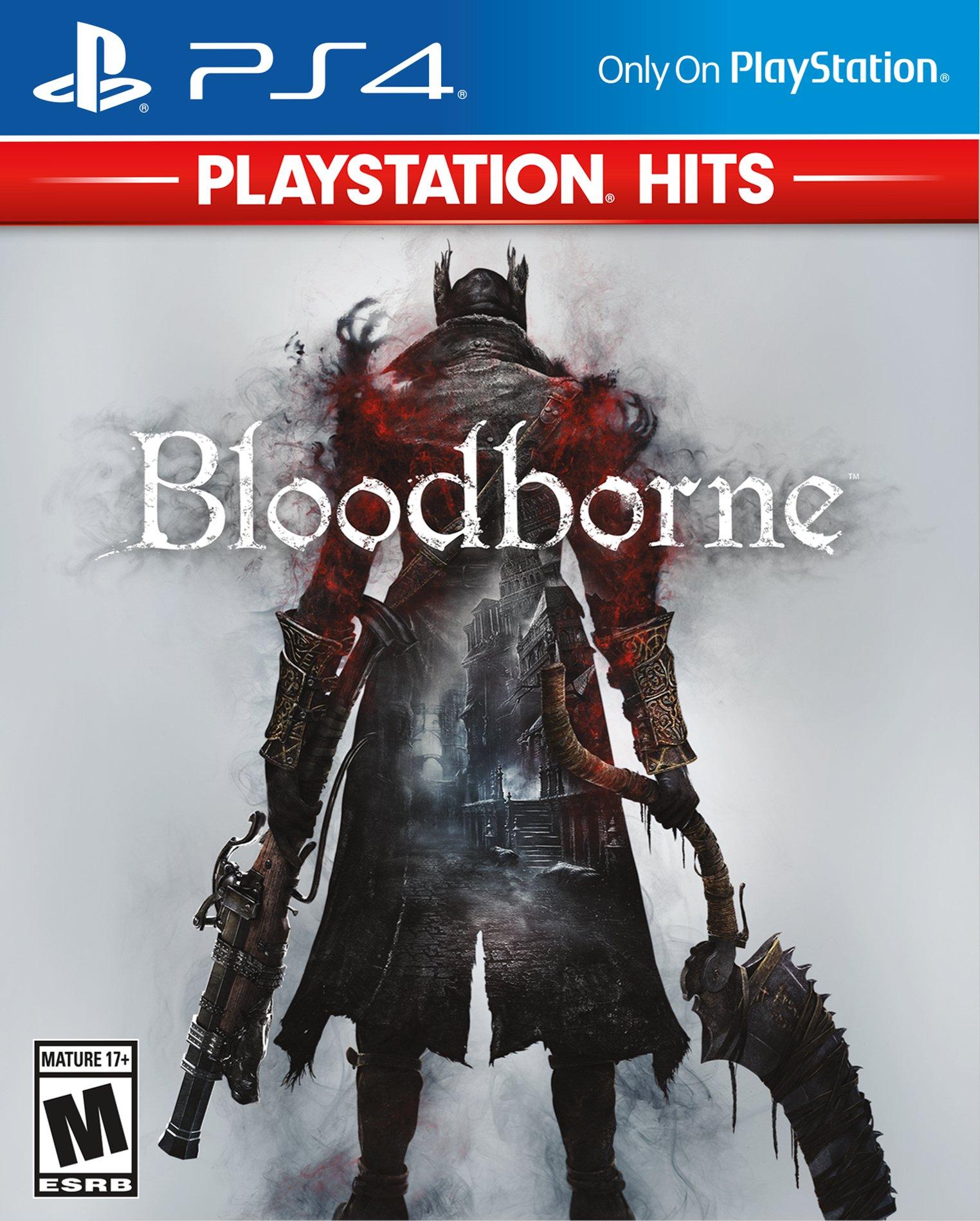 Bloodborne - Game Of The Year PS4 Game New (Middle Eastern Version)