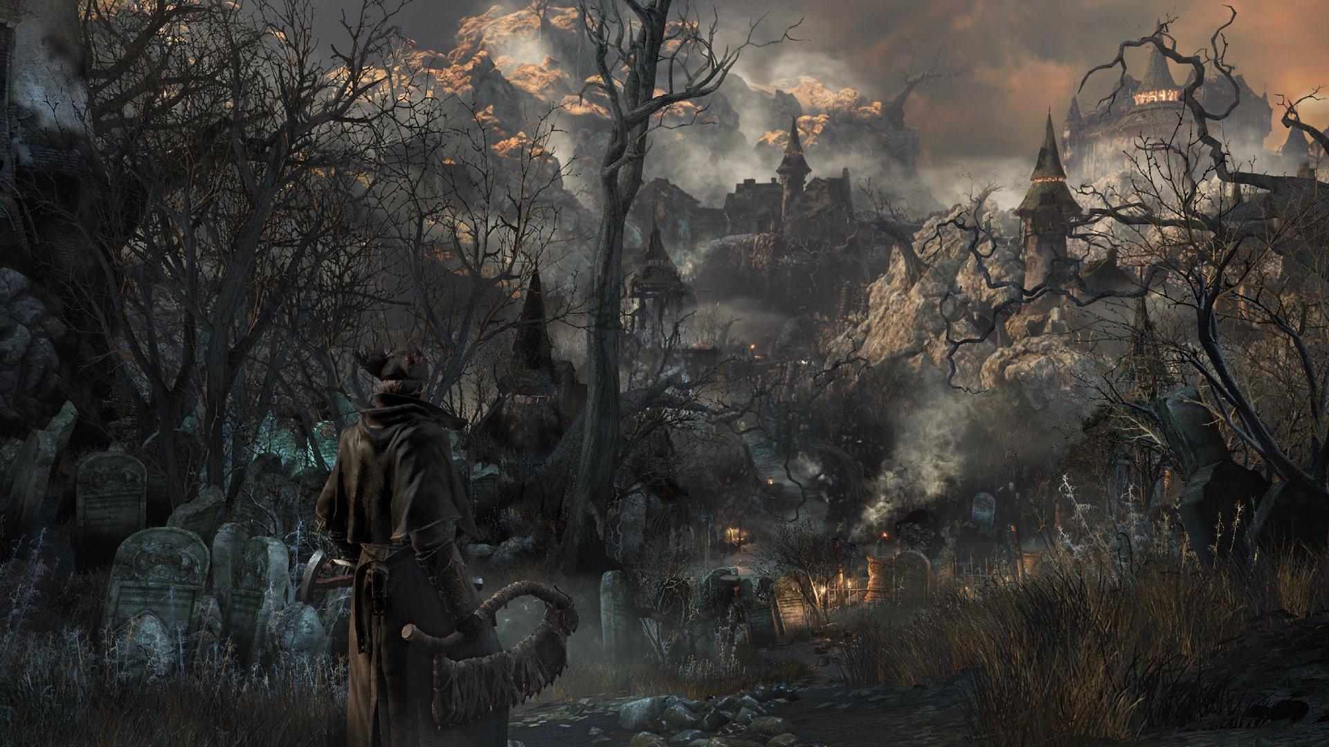 What would Bloodborne look like on PS1?