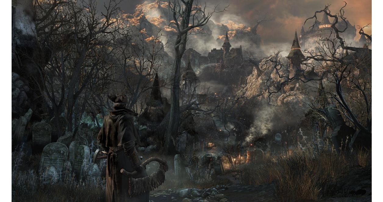 31 Days of Bloodborne Monsters, image size:1256x664