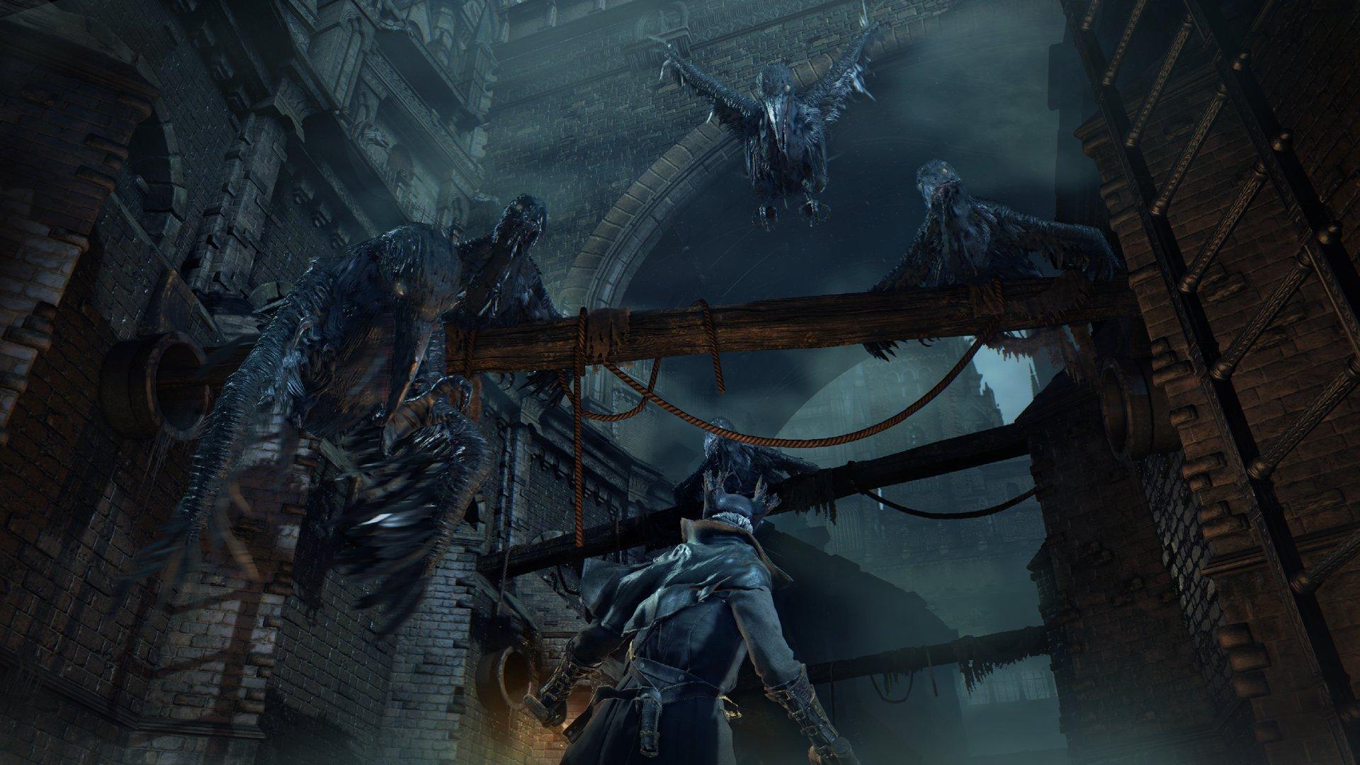 A PS4 Emulator Boots Bloodborne on PC