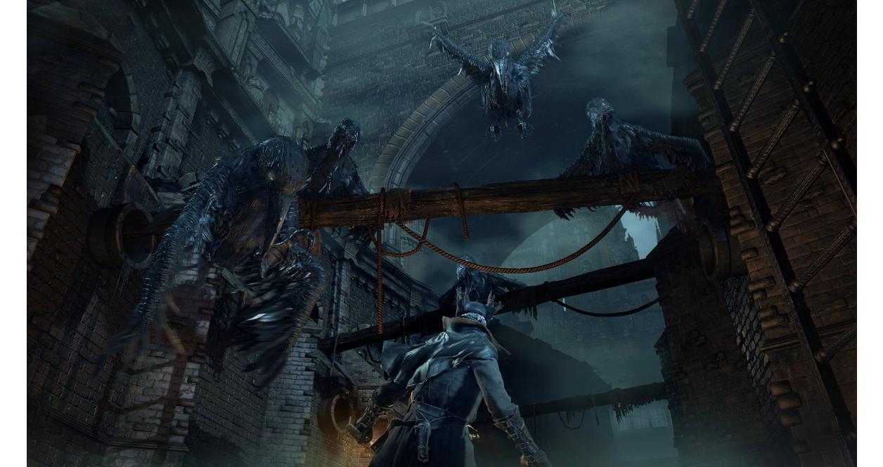 Bloodborne PS4 PlayStation GameStop