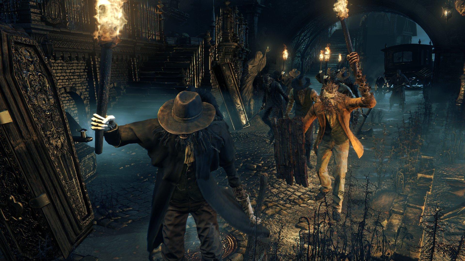 A PS4 Emulator Boots Bloodborne on PC