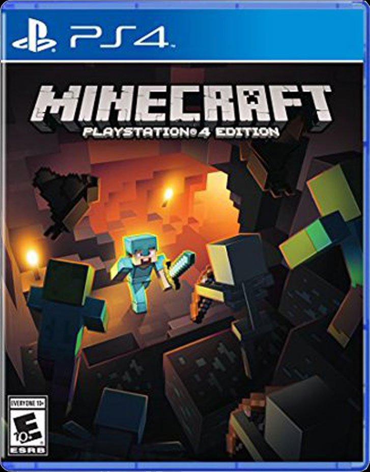 Minecraft - PlayStation 4, PlayStation 4