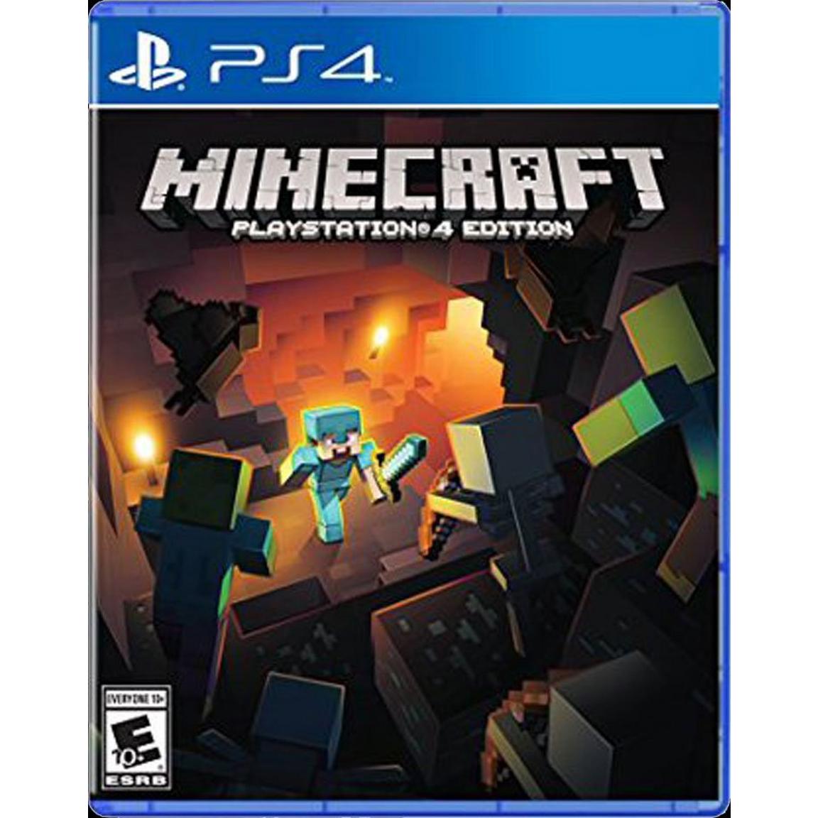 Minecraft - PlayStation 4, Pre-Owned -  Sony