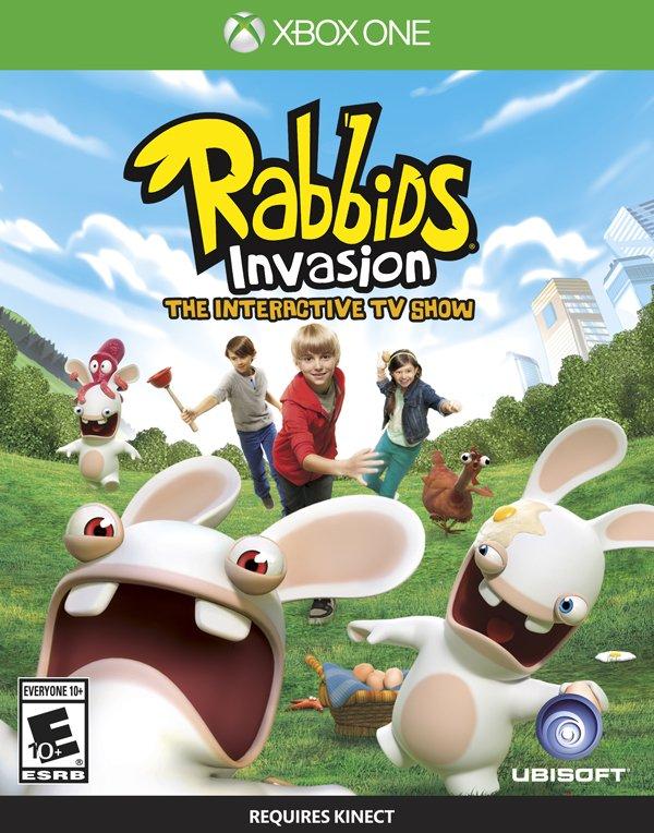 rabbids invasion xbox 360