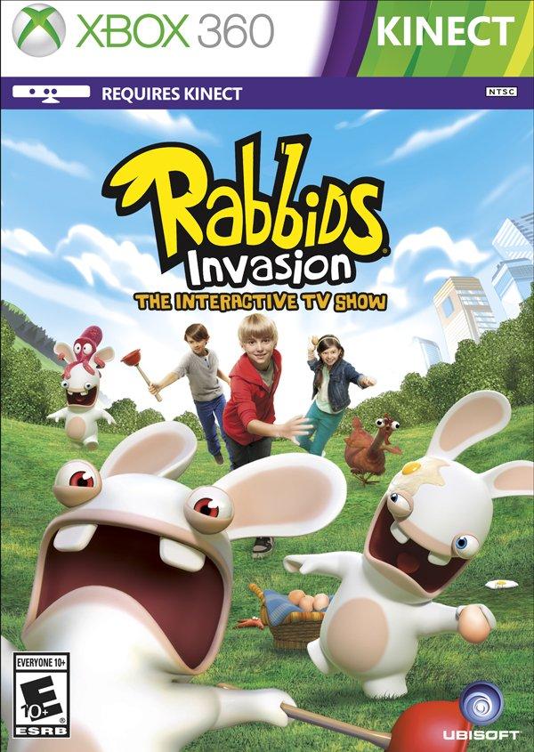 rabbids invasion xbox 360