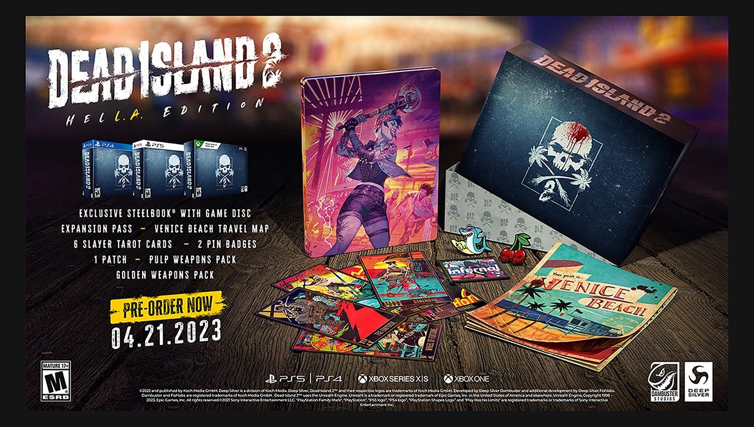 Dead Island 2 HELL-A - PlayStation 4, PlayStation 4