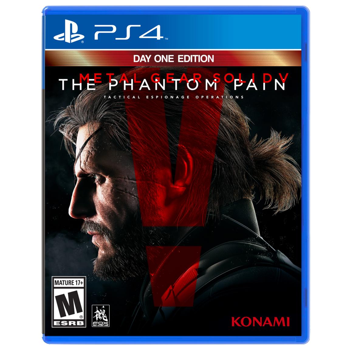 Metal Gear Solid V: The Phantom Pain - PlayStation 4, Pre-Owned