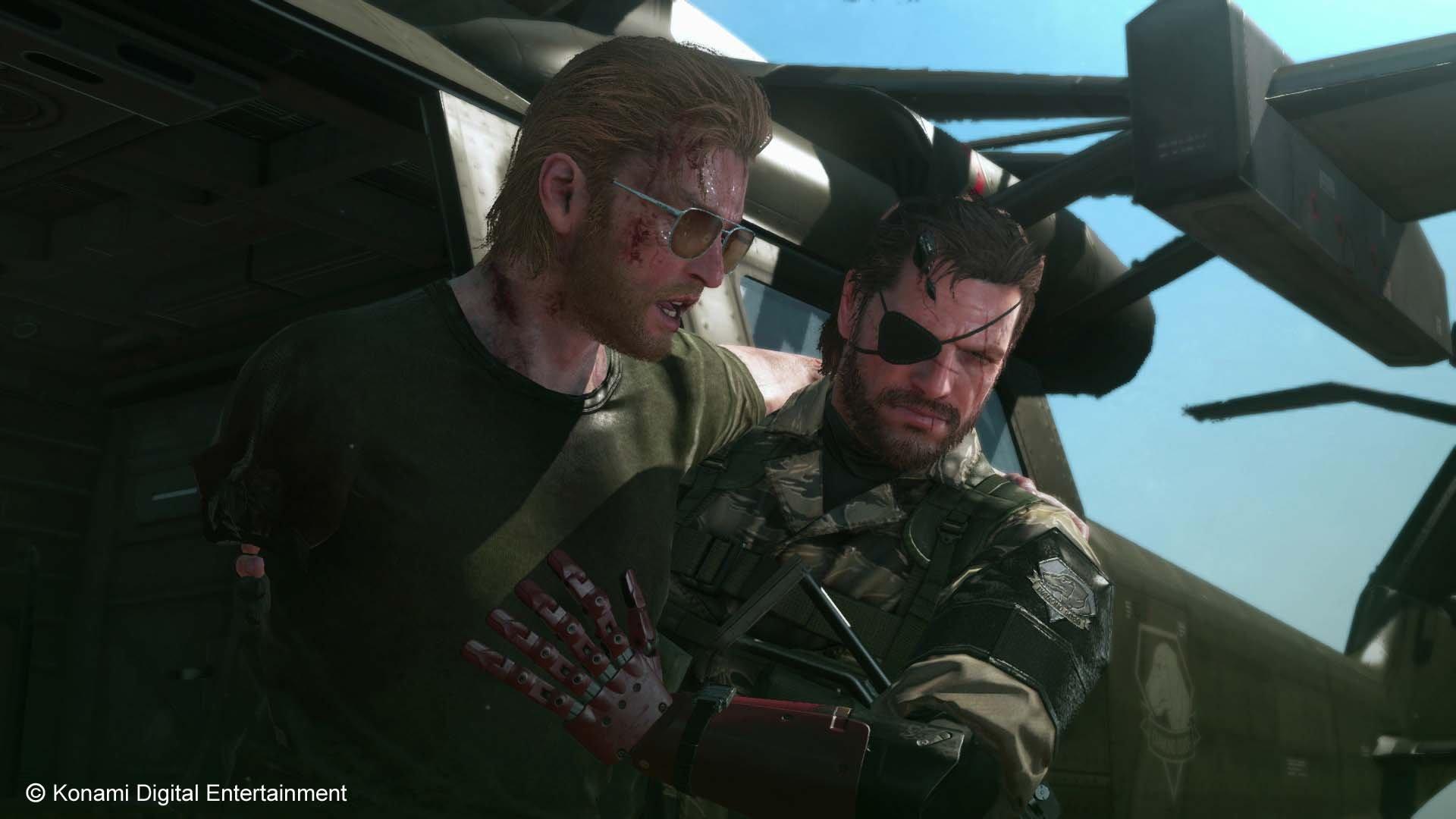 list item 78 of 79 Metal Gear Solid V: The Phantom Pain - PlayStation 3