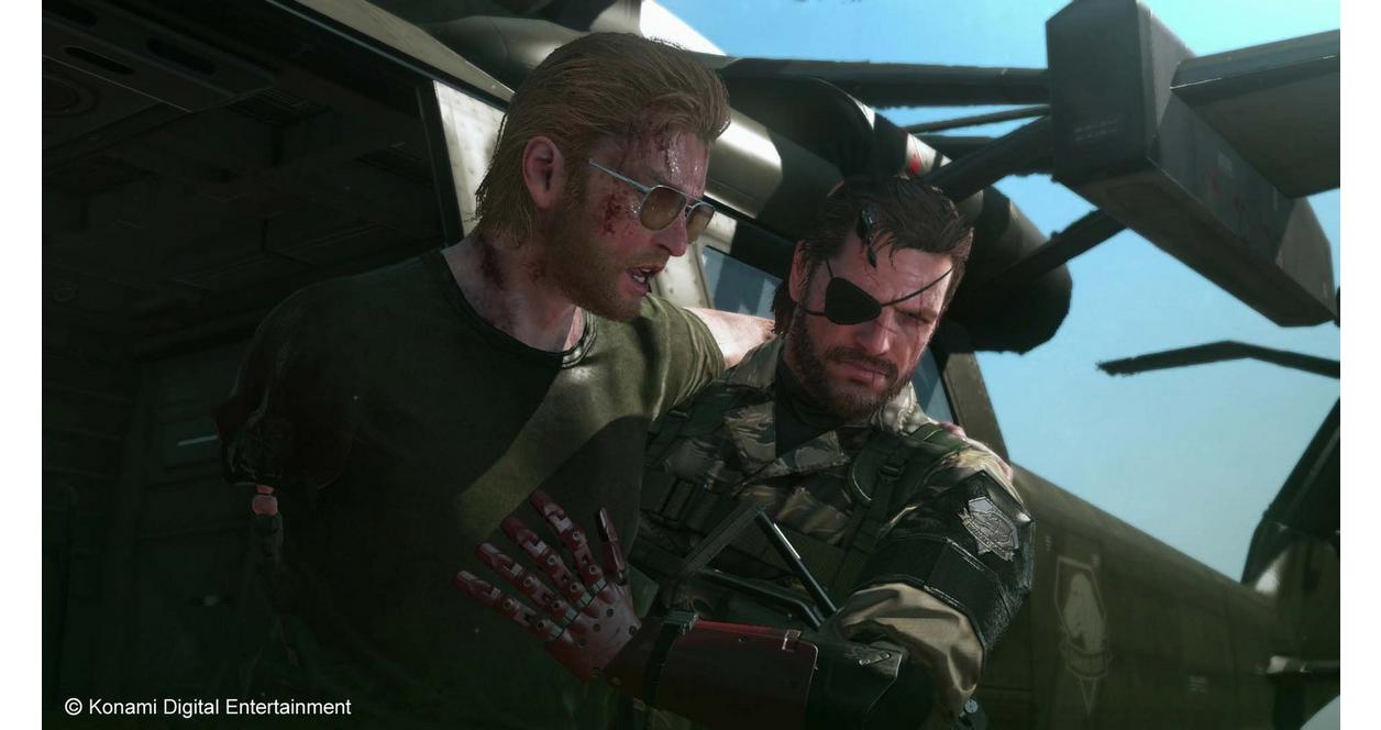 Metal Gear Solid V: The Phantom Pain - PlayStation 3