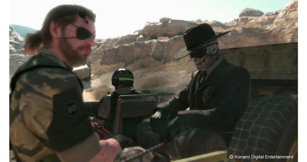 Metal Gear Solid V: The Phantom Pain - PlayStation 3
