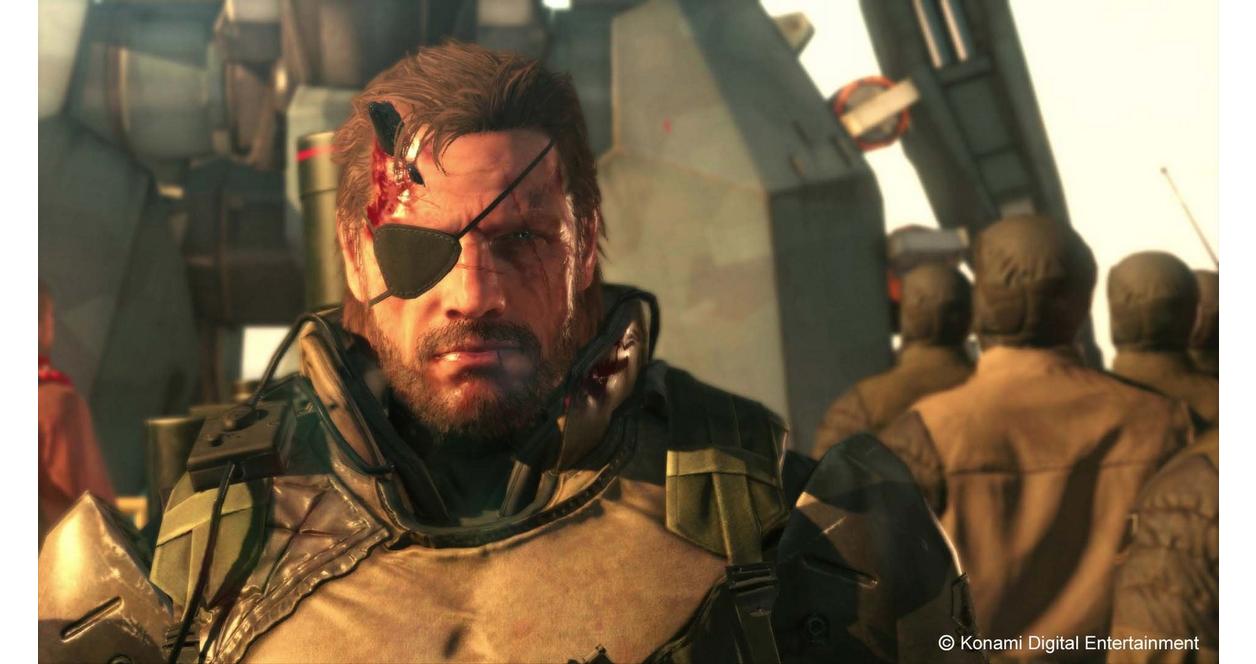 Metal Gear Solid V: The Phantom Pain - PlayStation 3