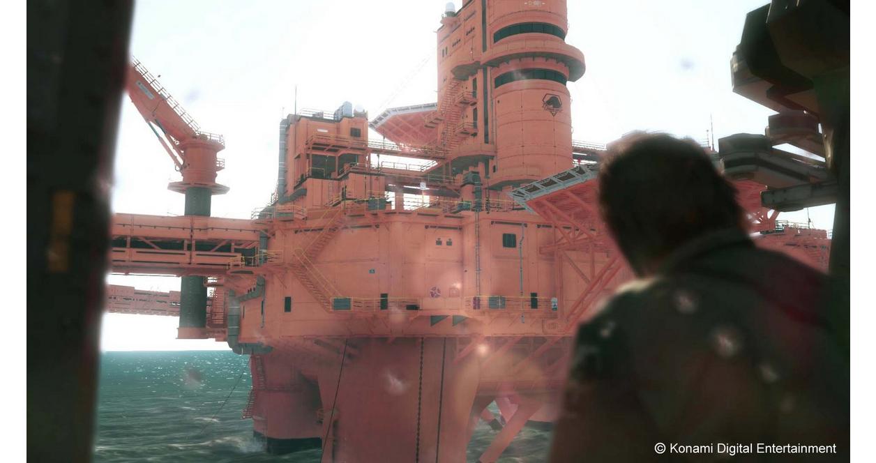 Metal Gear Solid V: The Phantom Pain - PlayStation 3