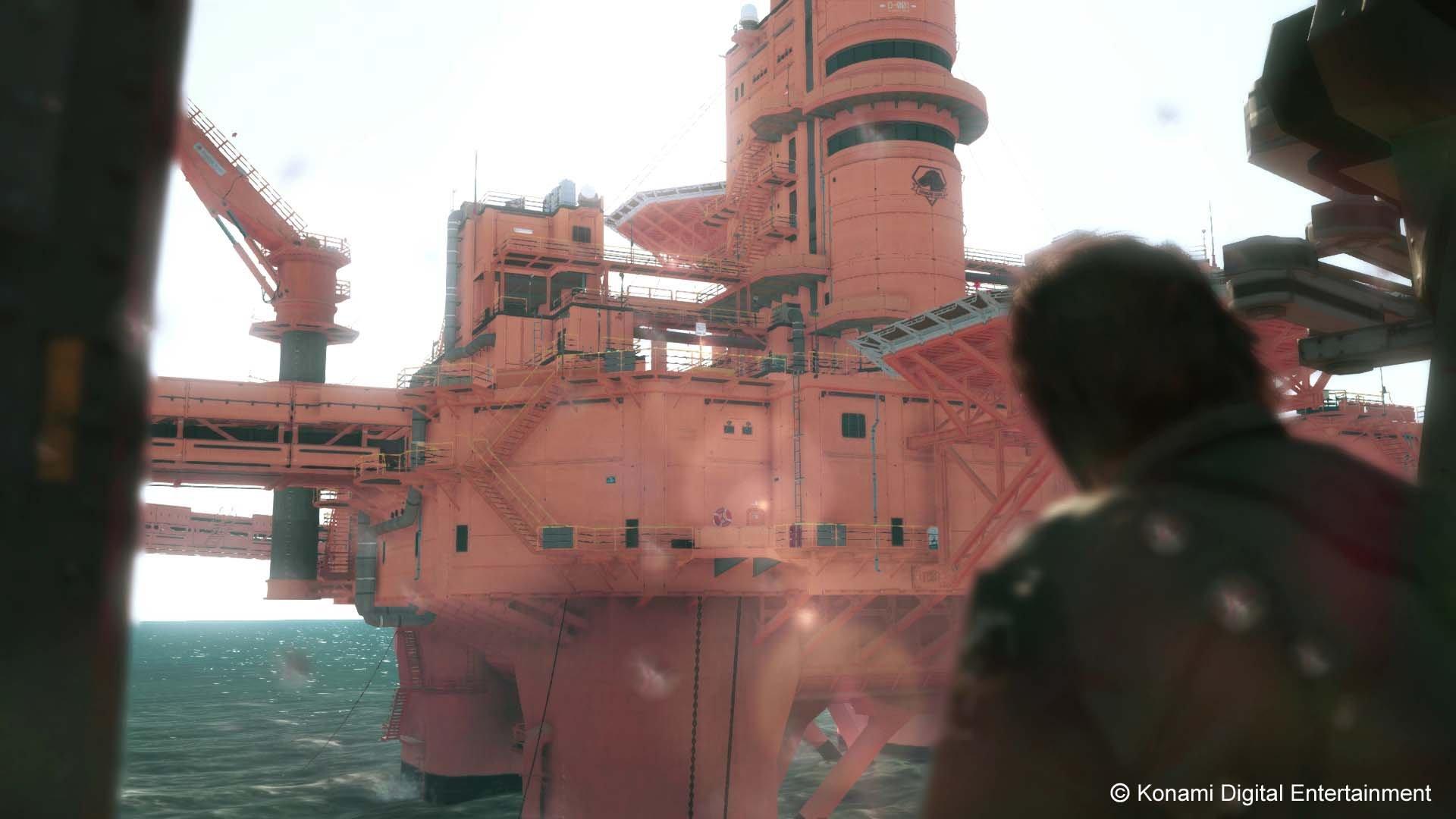 Metal Gear Solid V: The Phantom Pain - PlayStation 4