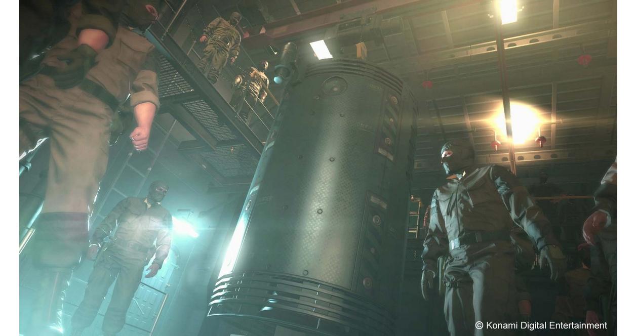 Metal Gear Solid V: The Phantom Pain - PlayStation 3