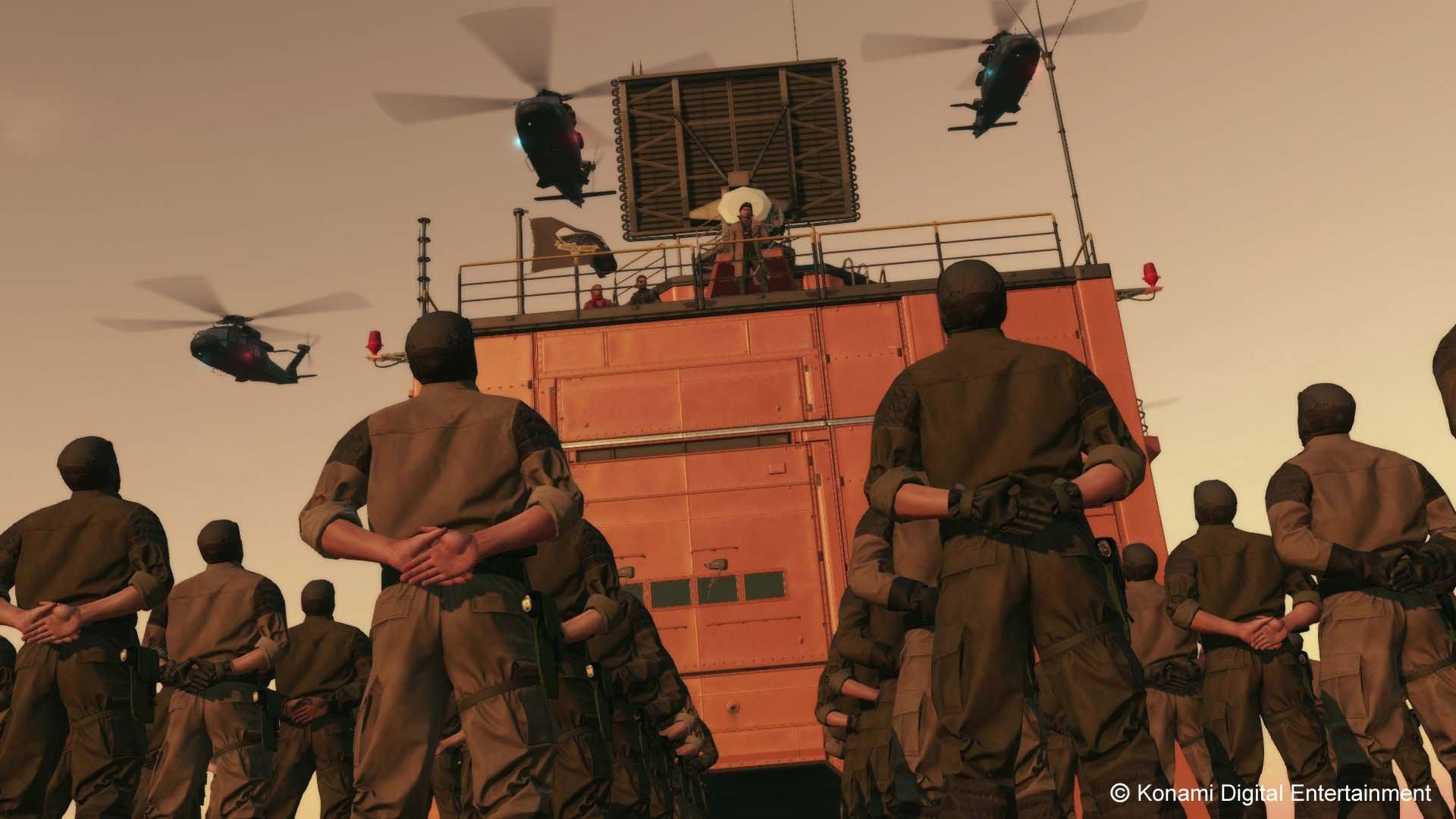 Metal Gear Solid V: The Phantom Pain - PC