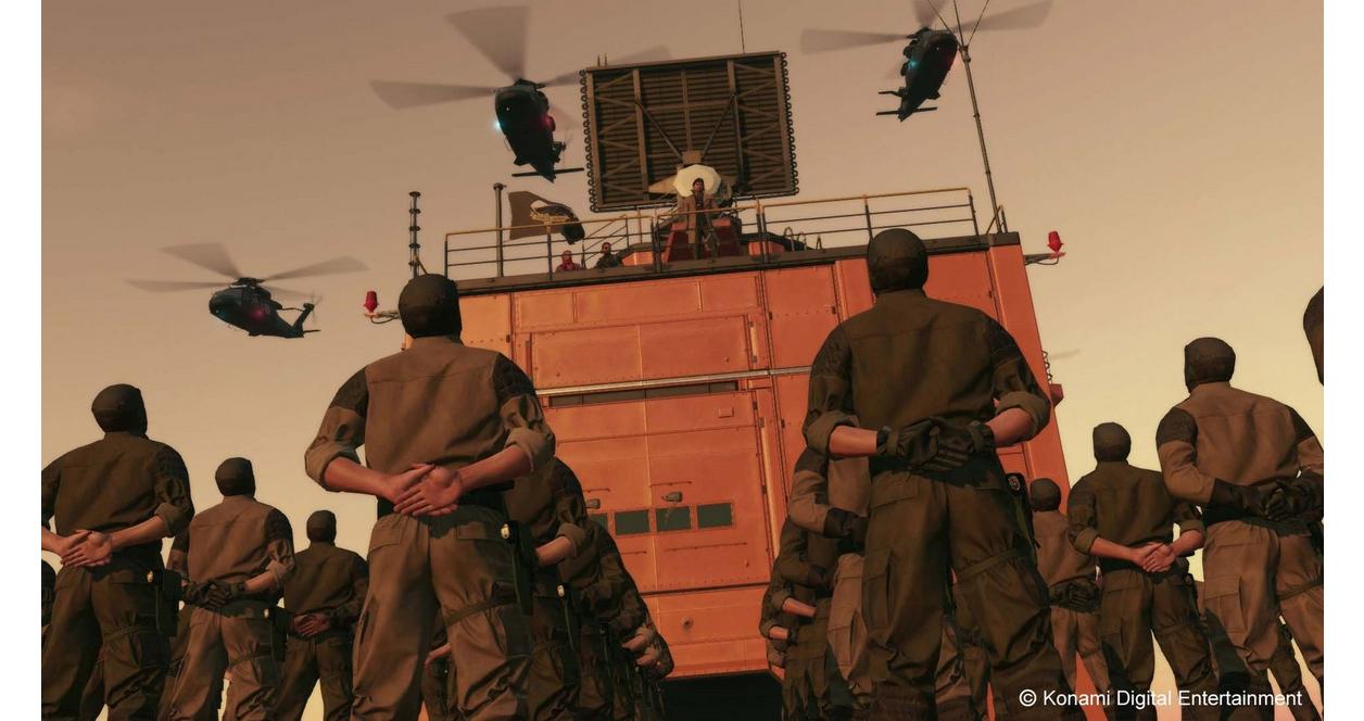 Metal Gear Solid V: The Phantom Pain - PlayStation 3