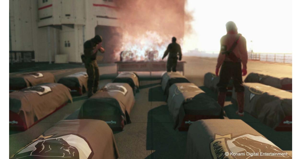 Metal Gear Solid V: The Phantom Pain - PlayStation 3