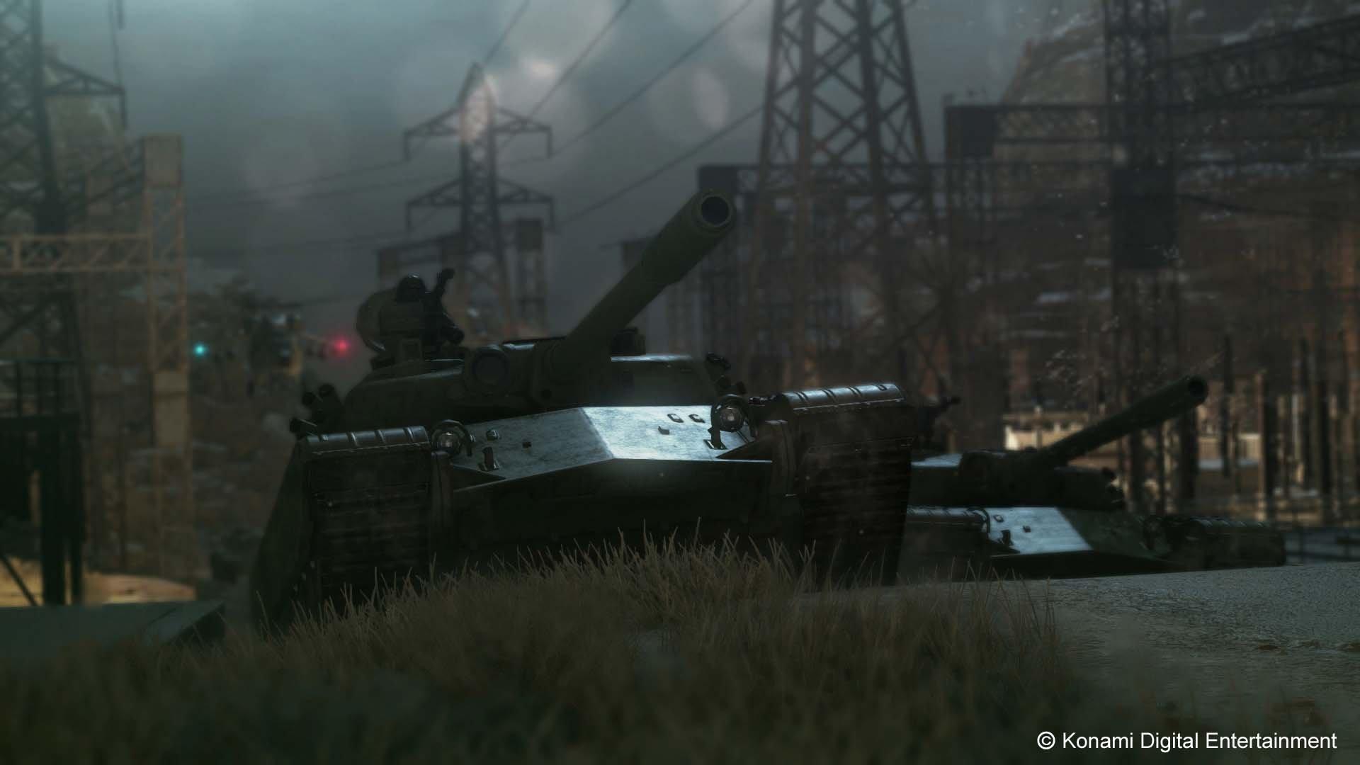 Metal Gear Solid V: The Phantom Pain - PlayStation 4