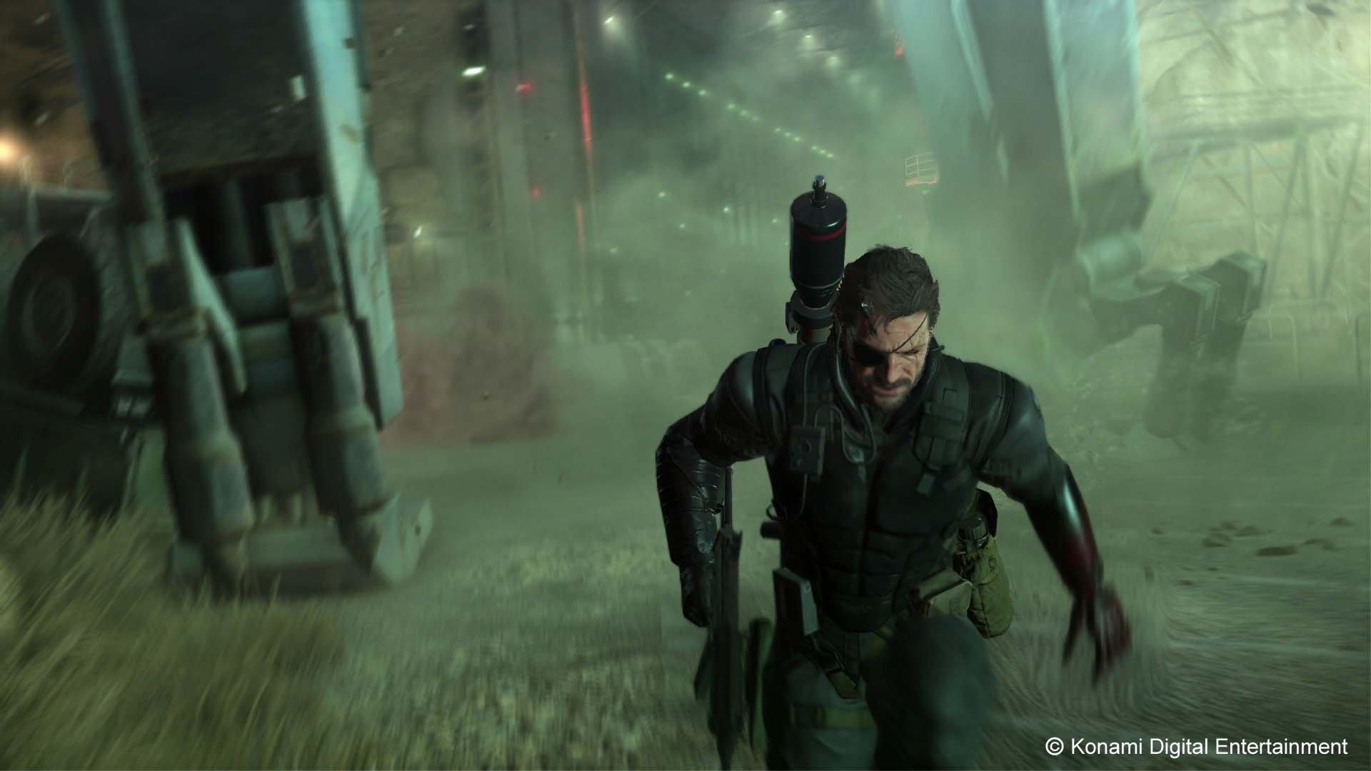 Metal Gear Solid V The Phantom Pain Playstation 3