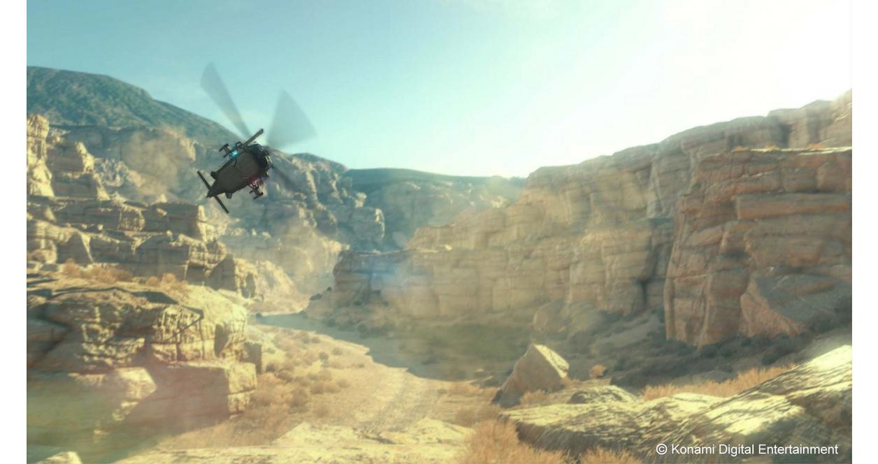 Metal Gear Solid V: The Phantom Pain - PlayStation 3