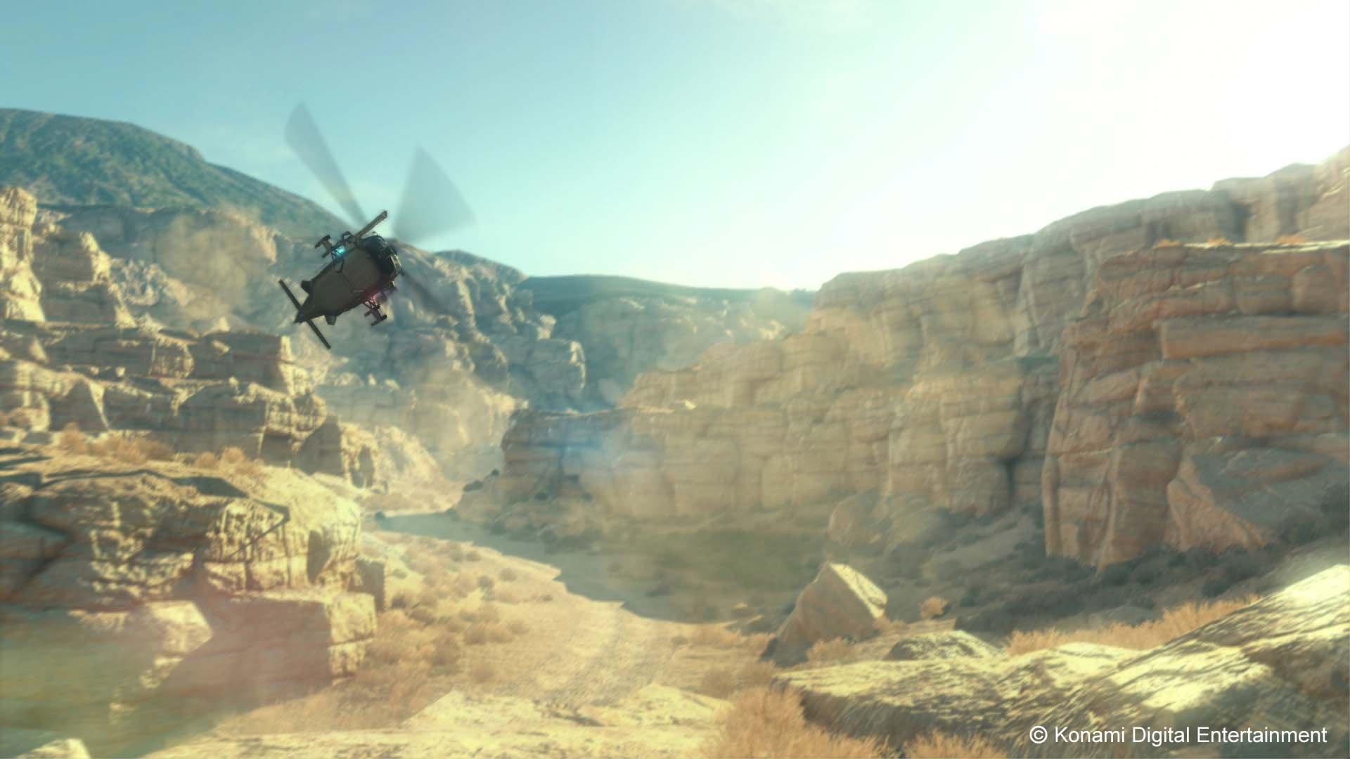 Metal Gear Solid V: The Phantom Pain - PlayStation 4