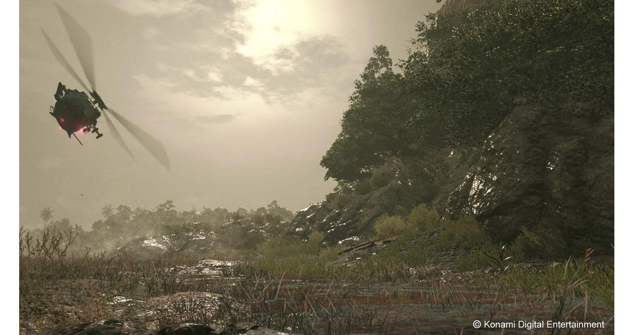 Metal Gear Solid V: The Phantom Pain - PlayStation 3