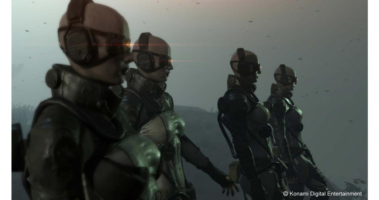 Metal Gear Solid V: The Phantom Pain - PlayStation 3