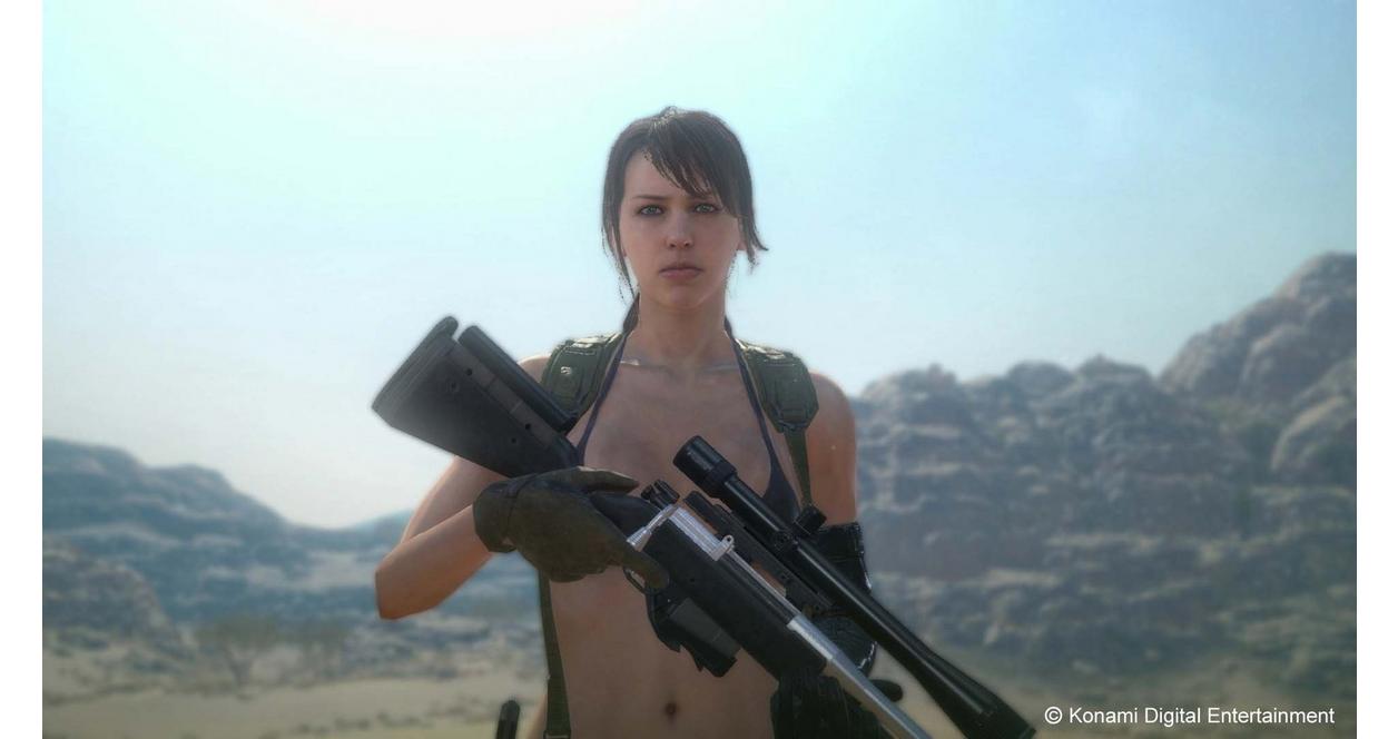 Metal Gear Solid V: The Phantom Pain - PlayStation 3