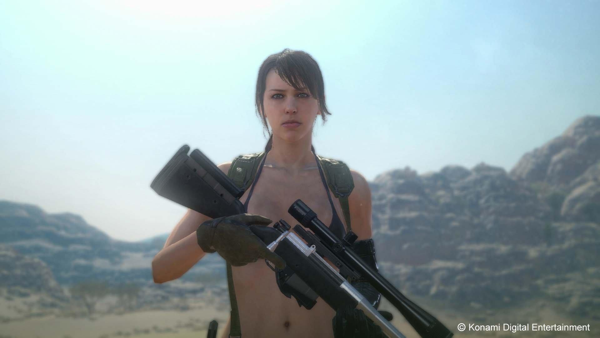 Metal Gear Solid V: The Phantom Pain - PlayStation 4