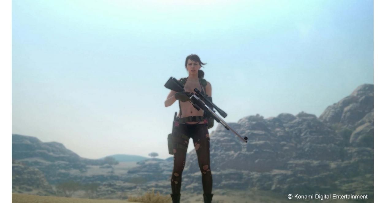 Metal Gear Solid V: The Phantom Pain - PlayStation 3