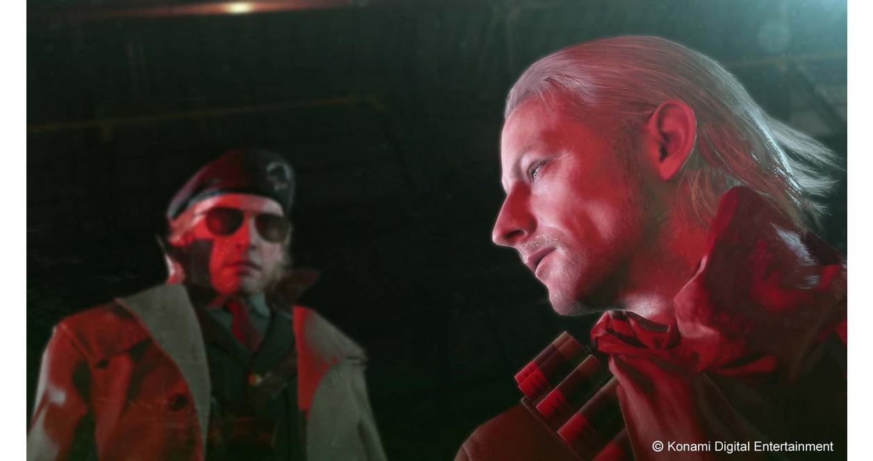 Metal Gear Solid V: The Phantom Pain - PlayStation 3