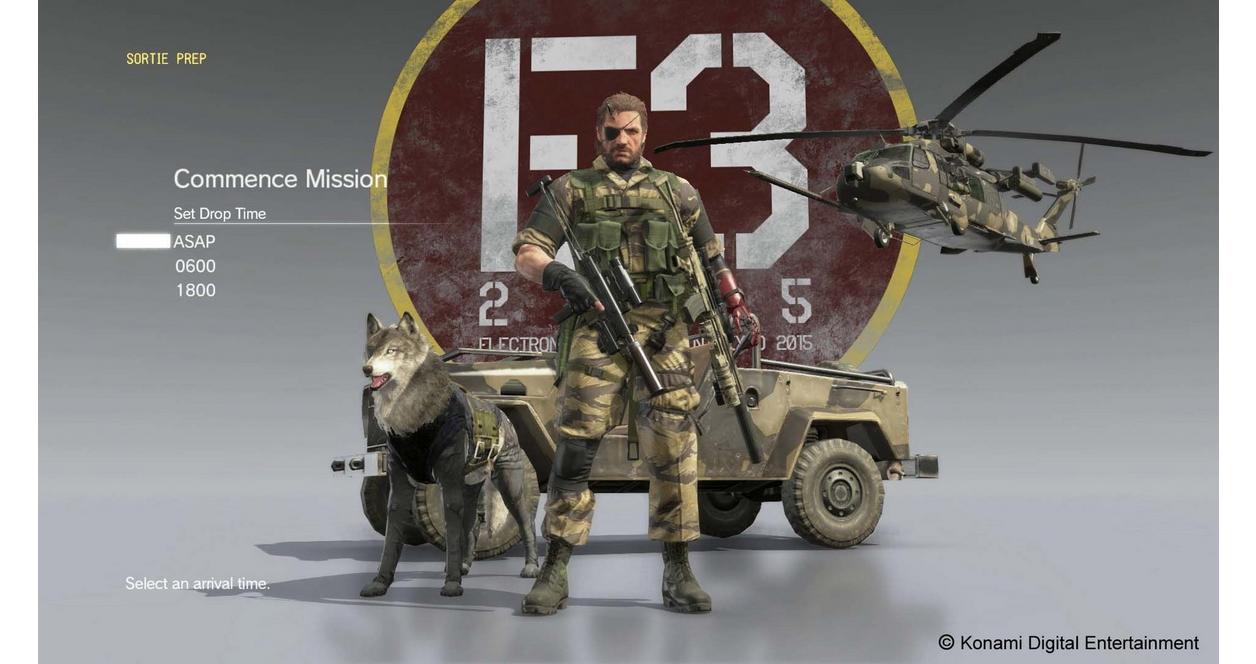 Metal Gear Solid V: The Phantom Pain - PlayStation 3