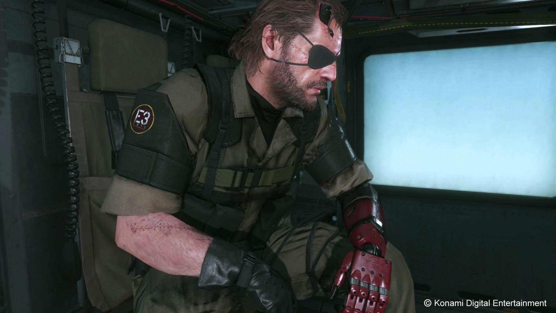 Metal Gear Solid V: The Phantom Pain - PlayStation 4