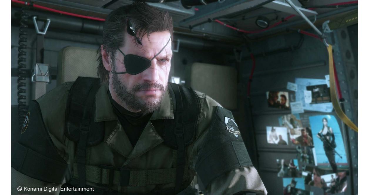Metal Gear Solid V: The Phantom Pain - PlayStation 3