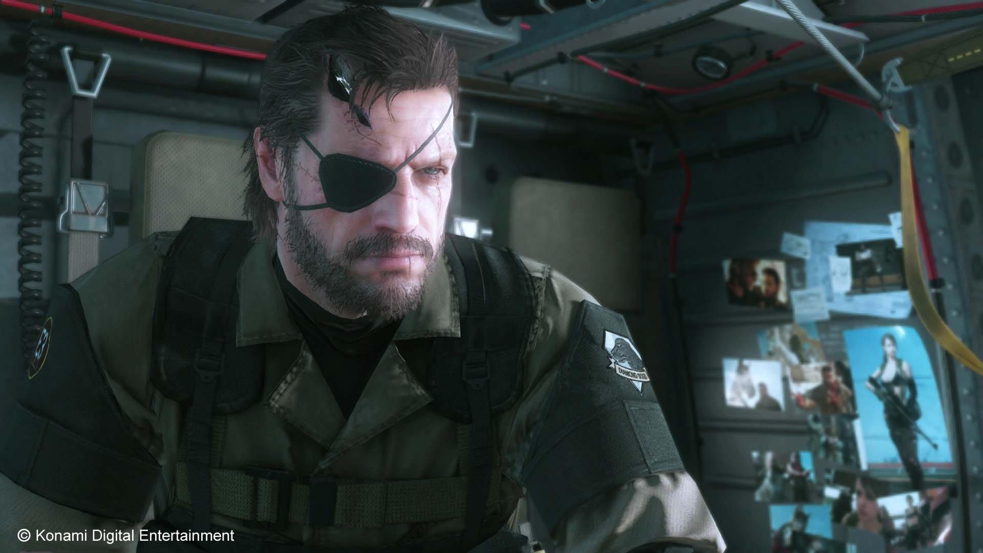 Metal Gear Solid V: The Phantom Pain - PlayStation 4