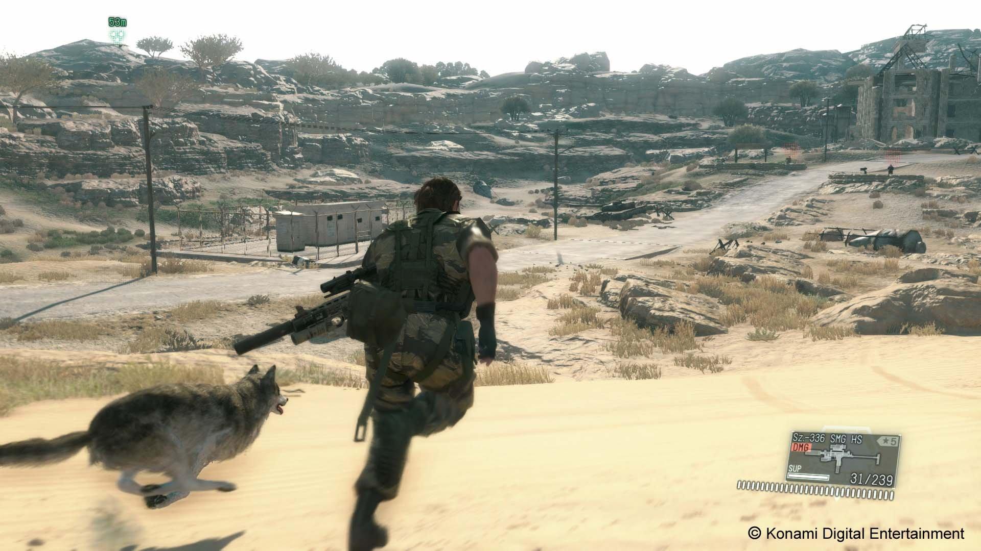 Metal Gear Solid V: The Phantom Pain - PlayStation 4