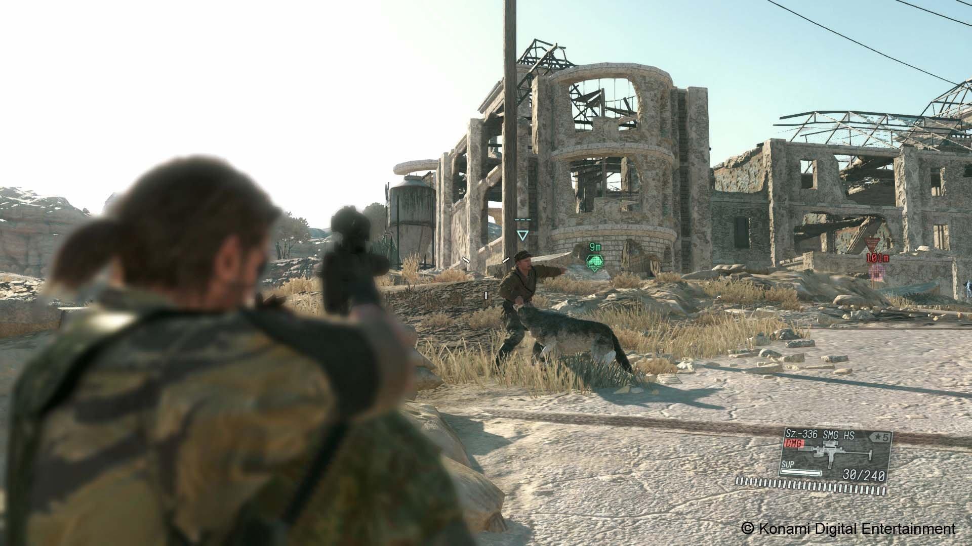 Metal Gear Solid V: The Phantom Pain - PlayStation 4