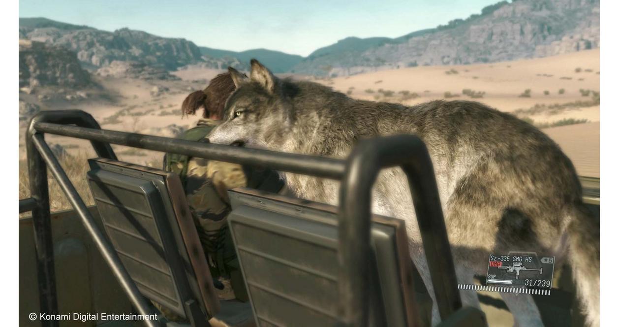 Metal Gear Solid V: The Phantom Pain - PlayStation 3