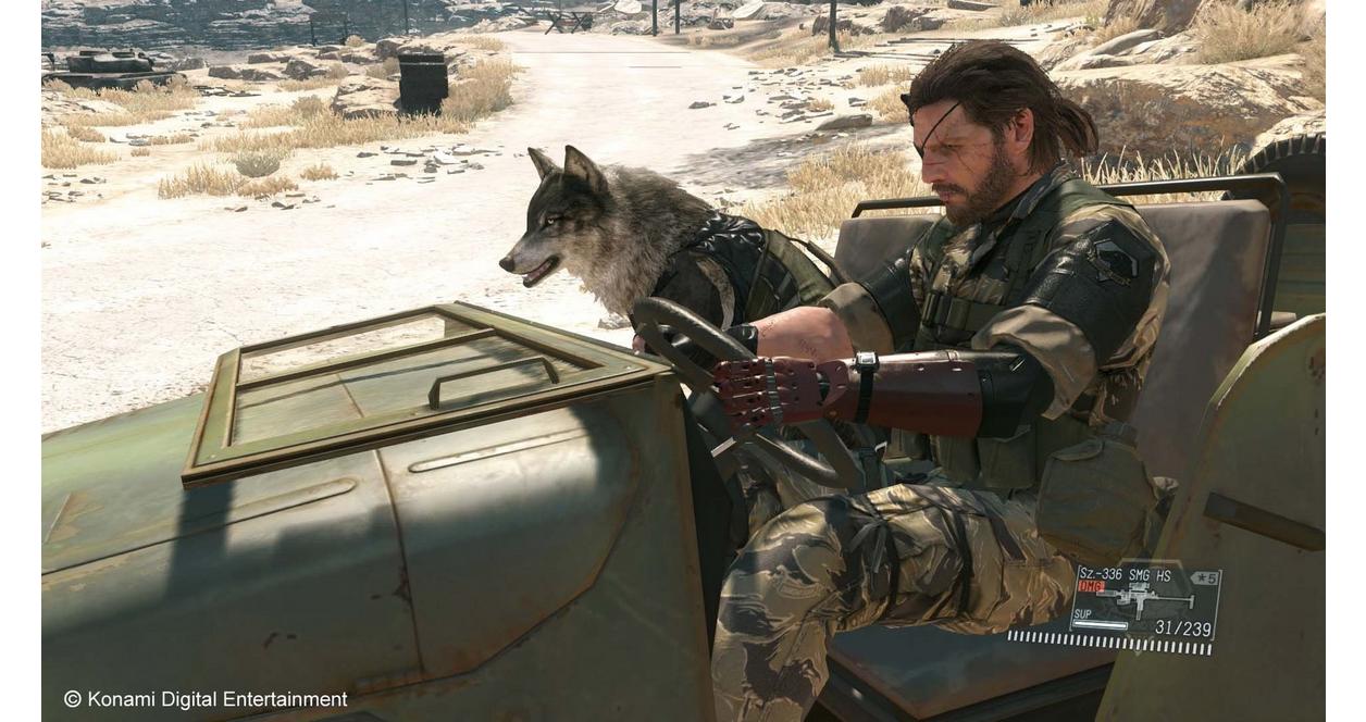 Metal Gear Solid V: The Phantom Pain - PlayStation 3