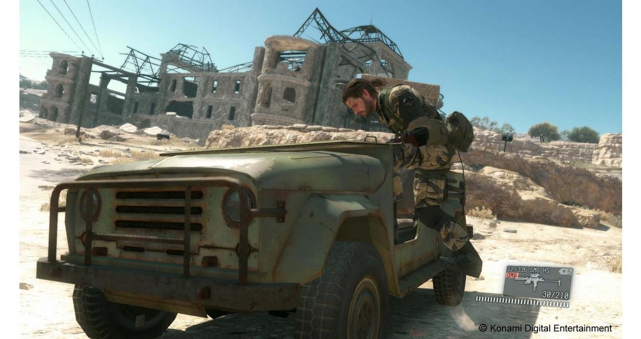Metal Gear Solid V: The Phantom Pain - PlayStation 3