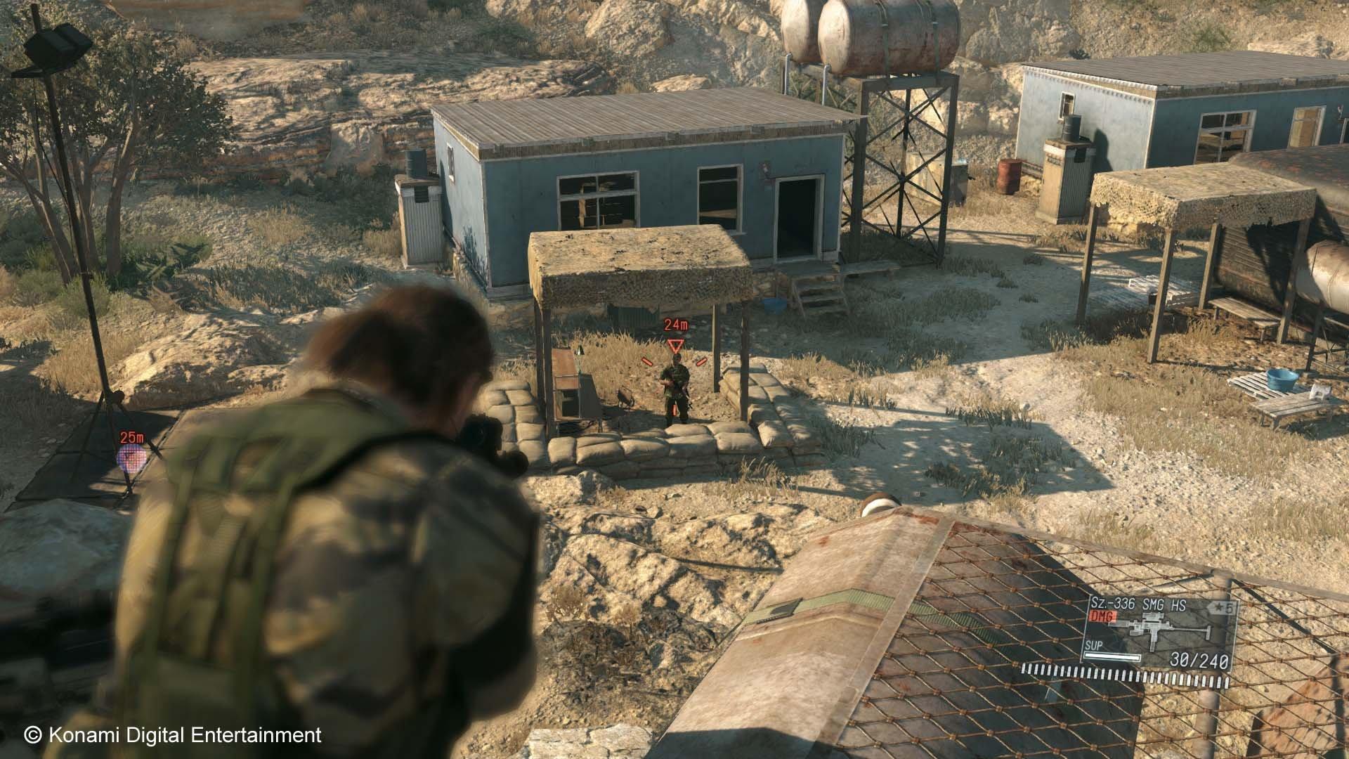 metal gear solid 5 ps3